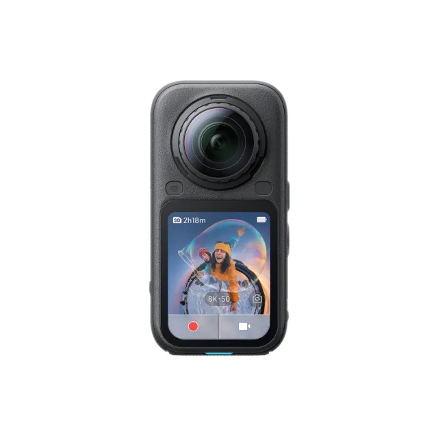 【Insta360】X6 全景運動相機標準套裝+無憂換1年版(公司貨)