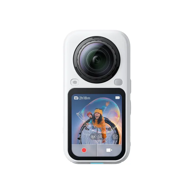 【Insta360】X6 全景運動相機標準套裝+無憂換2年版(公司貨)