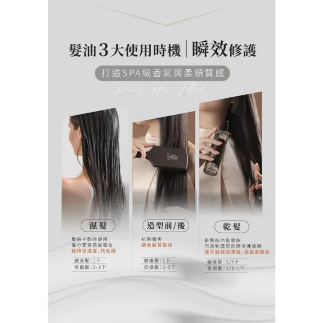 【HEAVEN LAFA 天堂費洛香】天堂修護髮油(29金字塔戀人 / 63生命馥之鑰)