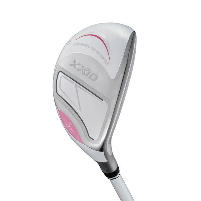 【DUNLOP 登祿普】日本製 新款 XXIO MP1400 女用救援桿/雞腿 白粉色 日規(白粉色 桿身硬度L、A可選)
