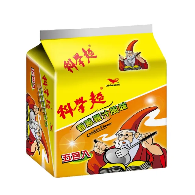 【科學麵】科學麵綜合2袋組(共10入)