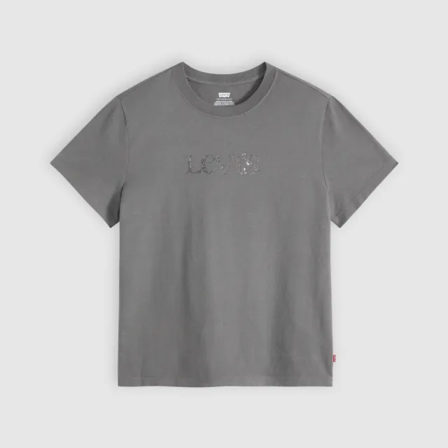 【LEVIS】印花經典短Tee 女生上衣 人氣新品 005GV-0091