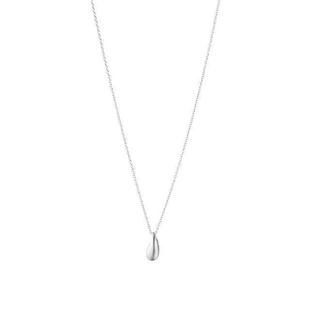 【Georg Jensen 喬治傑生】REFLECT 迷你吊墜項鍊 (純銀)