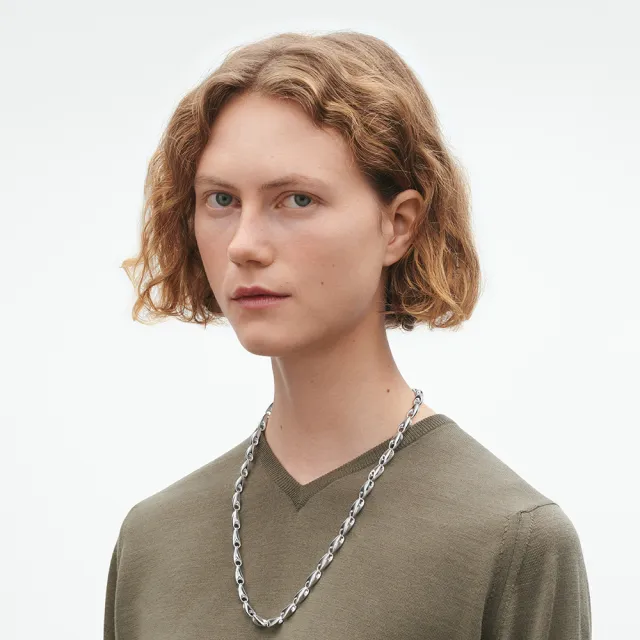 【Georg Jensen 喬治傑生】REFLECT 項鍊 (純銀)