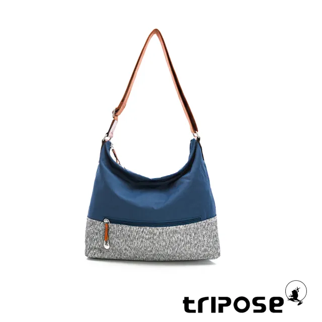 【tripose】tripose漫遊系列岩紋輕巧側肩背包-多色