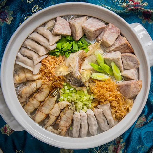 【海霸王】海輕鬆呷懷念料理5人桌菜(假日不加價)YOUBON