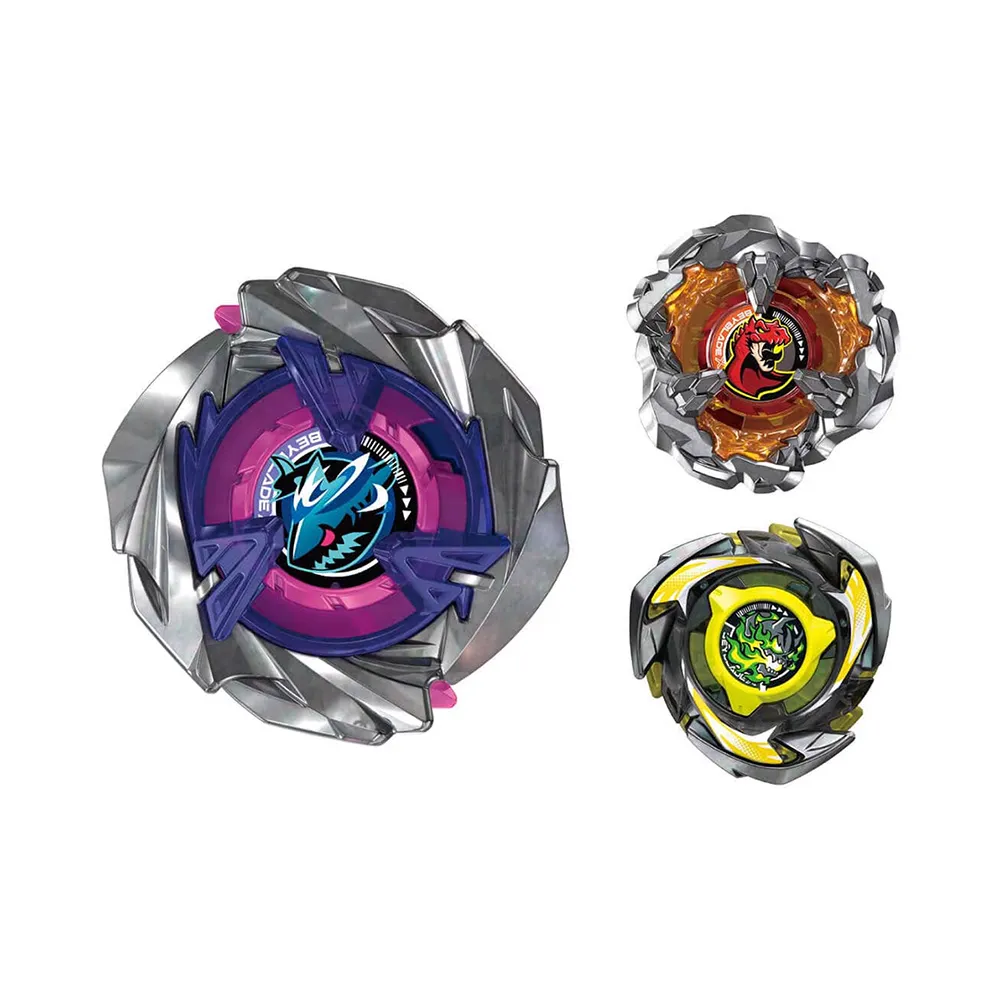 【TAKARA TOMY】BEYBLADE X 戰鬥陀螺X UX-15 鮫鯊狂鱗改造組