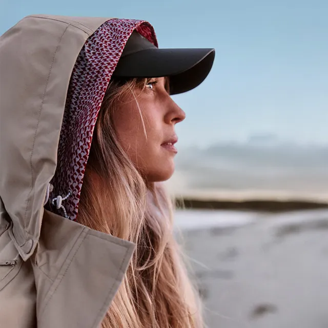 【AIGLE】女 GORE-TEX 防水透氣外套｜AG-FBI19A186 杏色(女外套 防水透氣外套 防風外套 Goretex)