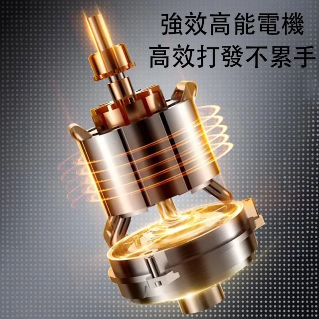 【MUAN】無線電動打蛋器 三檔調速奶泡機 咖啡奶泡器 烘焙打發器 手持攪拌器 Type-C充電