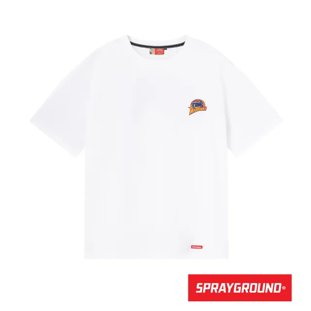【SPRAYGROUND】美國職籃聯盟勇士隊T-shirt(白色)