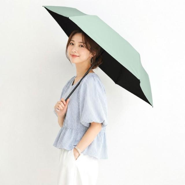 【雨傘王】BigRed太扁 降溫 輕量 手開傘 厚度2cm 迷你 折疊傘 黑膠 口袋傘 防曬 1人撐(終身免費維修*)