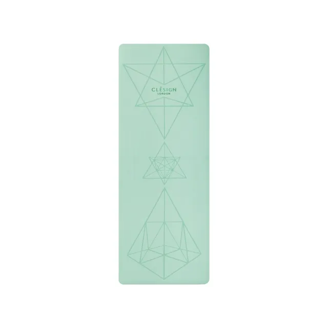 【Clesign】COCO Aurora Yoga Mat 瑜珈墊 4.5mm(多色可選)