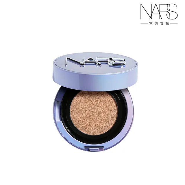 【NARS】官方直營 裸光凝亮水精華氣墊(盒+蕊) 限時8折