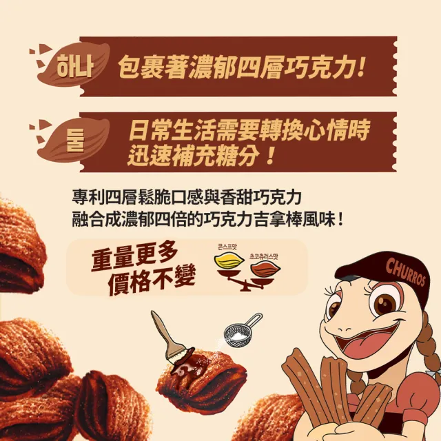 【好麗友】零食箱6件組(烏龜餅X3包+陽光波浪玉米脆片X3件)
