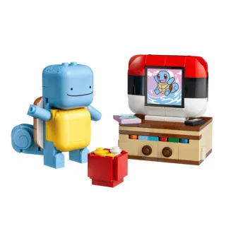 【LEGO 樂高】歐美限定 已絕版 限量 寶可夢系列 百變怪變身傑尼龜 #40887 智能磚塊Smart play