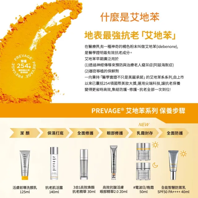 【伊麗莎白雅頓】官方直營 艾地苯全能防禦日霜SPF30 PA++ 50ml
