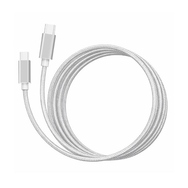 【ZA 喆安】USB2.0 Type-C to C 100W充電線1m(適用iPhone 17/16/MacBook/iPad手機快充線)
