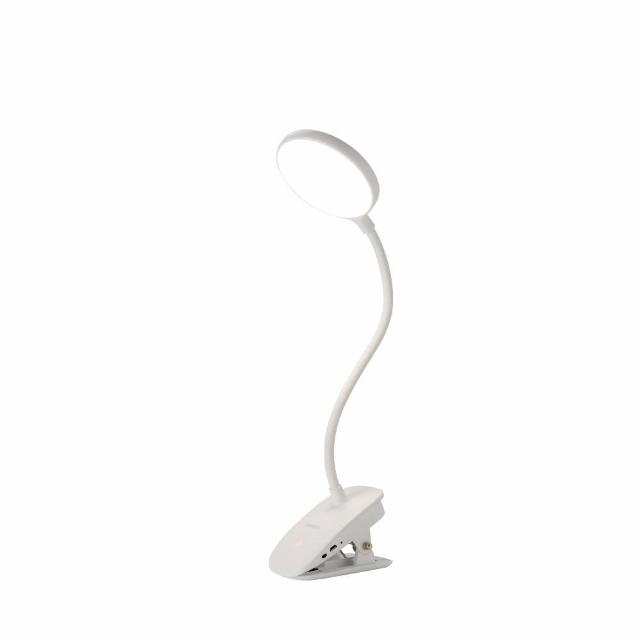 【PHILIPS 飛利浦照明】66149 酷炫全光譜充電夾燈(PD045)