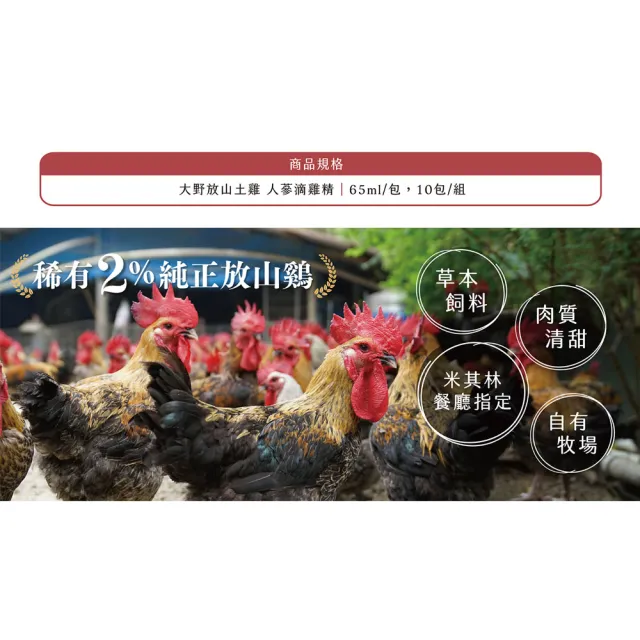【大野山牧場】草間雞 土雞 公雞切塊(840g - 高雄在地飼養)