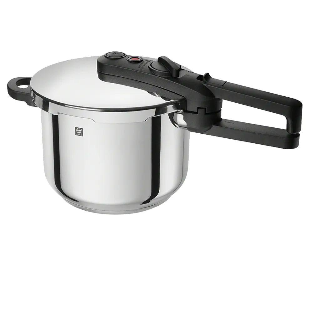 【ZWILLING 德國雙人】EcoQuick II 壓力鍋6L-22cm(德國雙人牌集團官方直營)