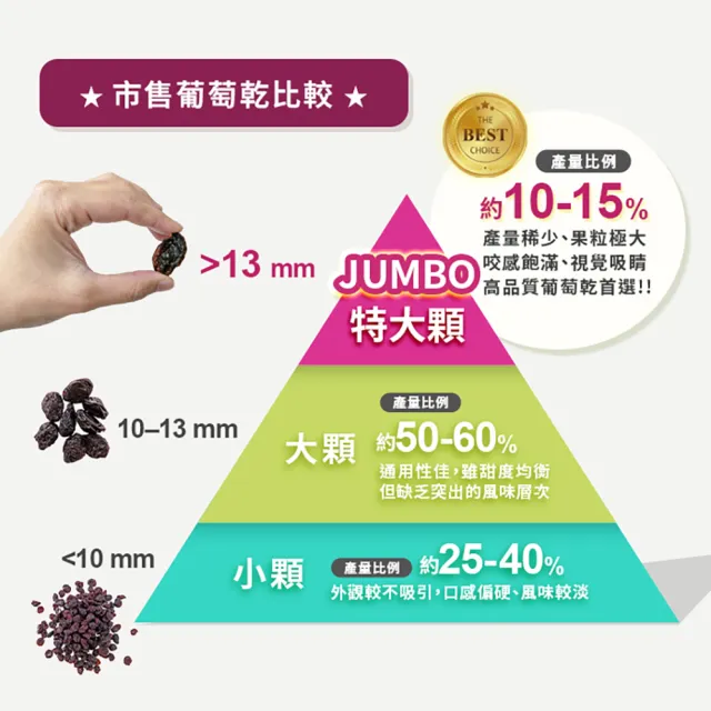 【FruitGo 馥果】(送麻布袋+食譜)美國加州 100%天然Sunview特大葡萄乾3罐禮盒(425g/罐_紅黑綠各1)