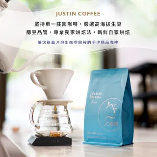 【JC咖啡】衣索比亞 藝妓村 綠標 咖啡豆1包│淺焙(半磅;230g;莊園咖啡 新鮮烘焙)