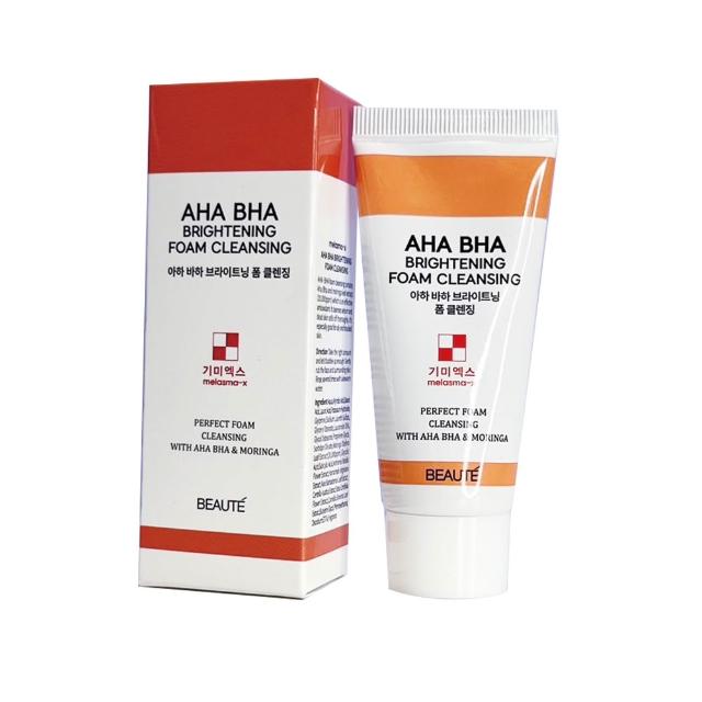 【韓國 Re:Excell】即期品：買三送三 / AHA+BHA喚膚潔膚乳(30ml)