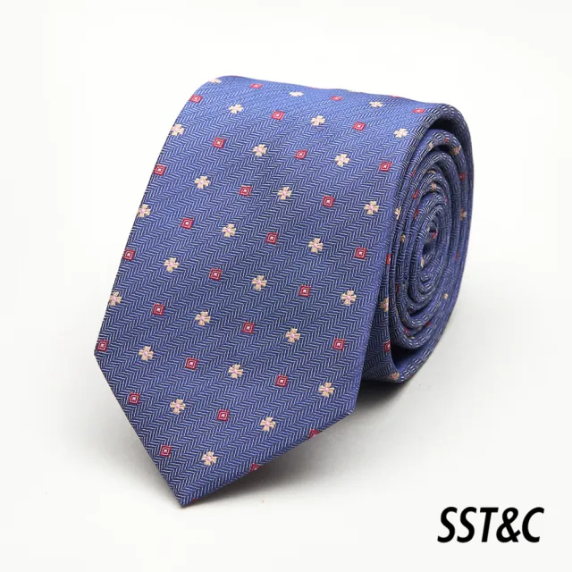【SST&C】男款 幾何領帶7CM 1912203006(限時3折)