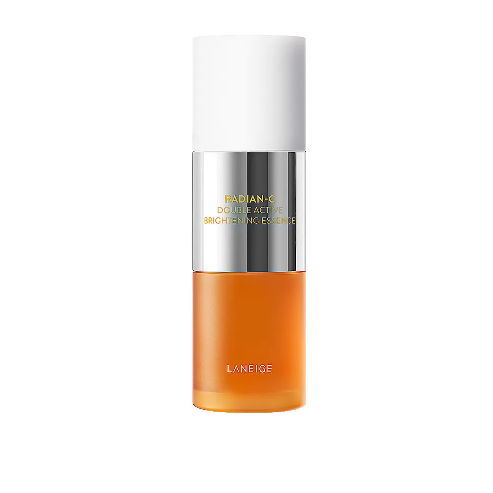【LANEIGE 蘭芝】官方直營 維他命C淨膚煥白雙精萃 30g(煥亮小橘光 美白精華)
