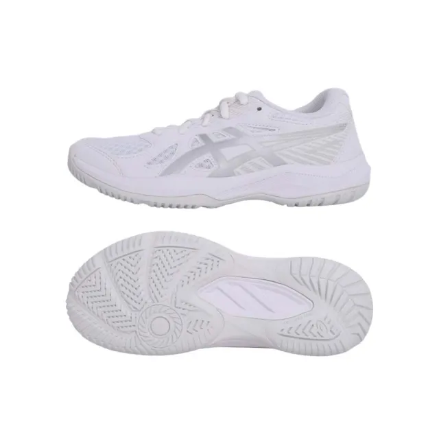 【asics 亞瑟士】21-25CM_UPCOURT 6 GS 男女大童排球鞋-羽球 訓練 亞瑟士(1074A045-104)
