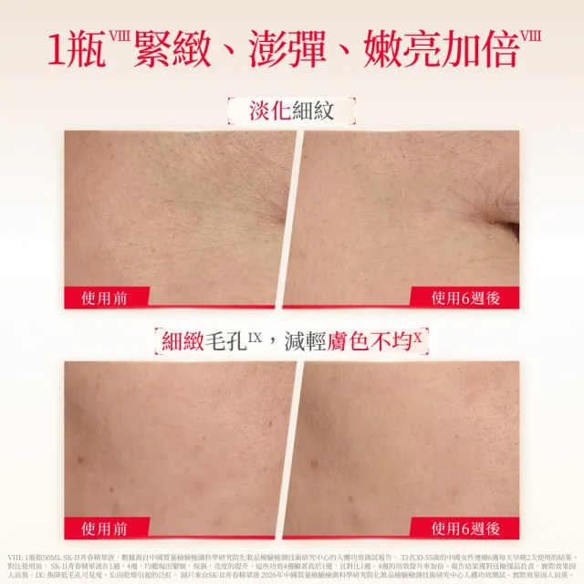 【SK-II】官方直營 青春精華液 50ml(青春鎖精華/青春鎖/抗老/淡化細紋/細緻毛孔/保濕/新品)