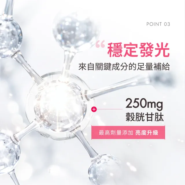 【Glore】Lumi+ 晶透聚光軟糖5入(共200粒.穀胱甘肽.維生素C.冰晶番茄.淨透.提亮)