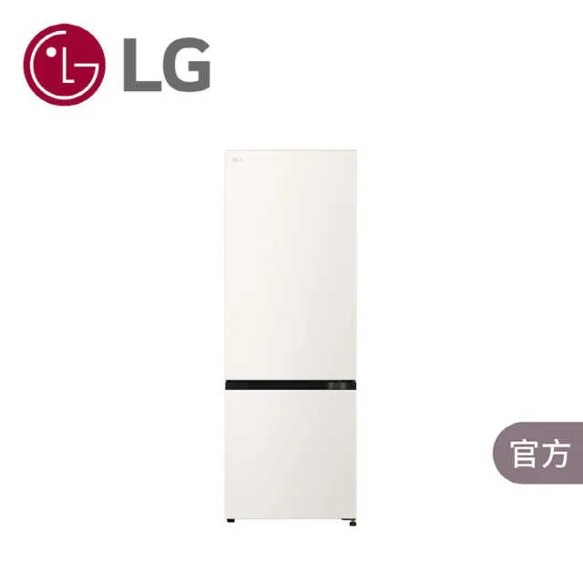 【LG 樂金】家電快配332公升一級能效智慧變頻右開下冷凍雙門冰箱(GN-BF330BE)