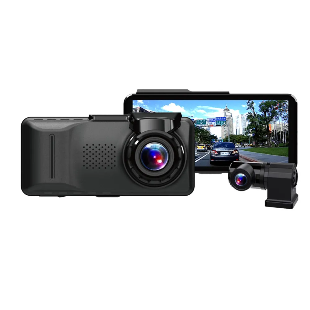 【Abee 快譯通】V92GH 行車紀錄器 WIFI 雙鏡頭前4K後2K 科技執法(Sony星光夜視二代 贈64Ｇ記憶卡)