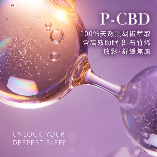 【Glore】Dream+ 深眠晚安軟糖(40粒/盒.GABA.P-CBD.放鬆.舒壓.好眠)