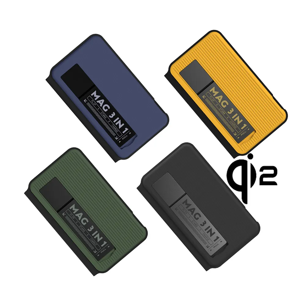 【ADAM 亞果元素】M301 Qi2 三合一超薄磁吸充電盤(無線/Magsafe)