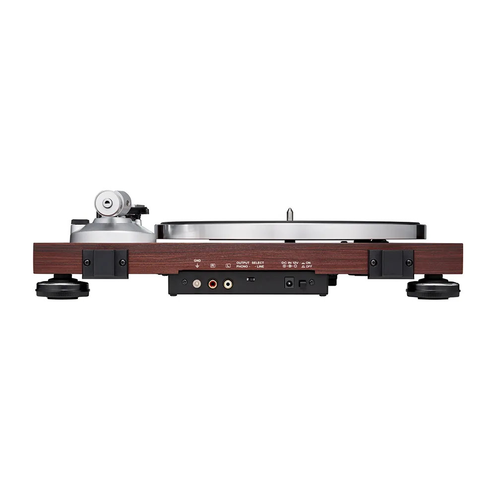 【audio-technica 鐵三角】AT-LPW50BT RW 藍牙無線(黑膠唱片機)