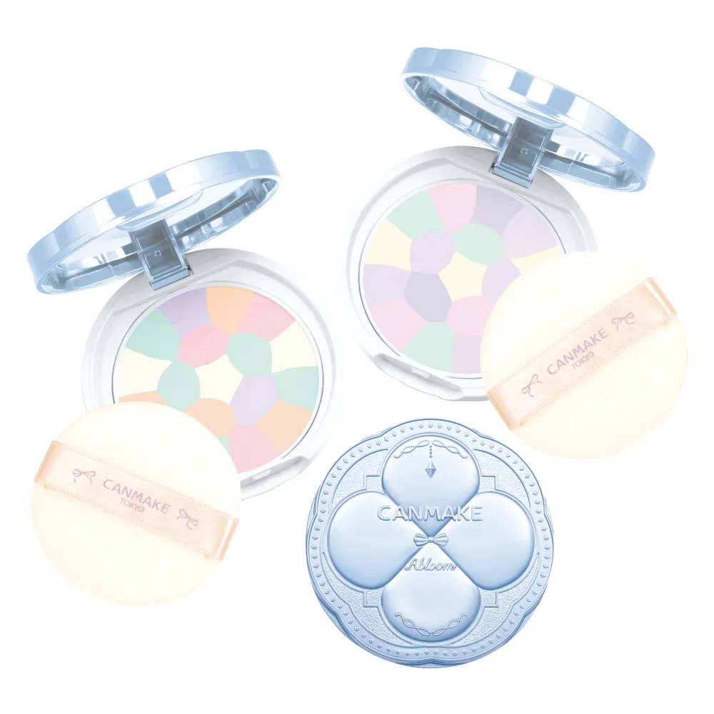 【CANMAKE】CANMAKE 光透亮澤蜜粉餅(SPF24 PA++)