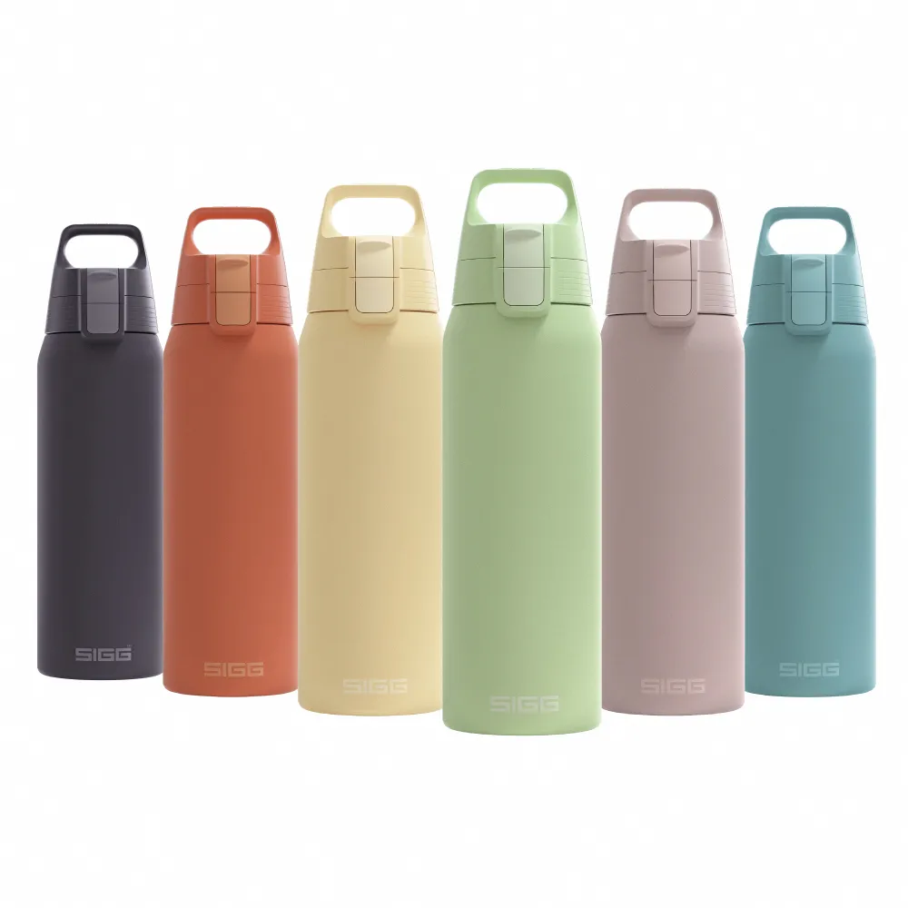 【SIGG】官方直營 Shield 三層超輕保溫瓶 750ml(極輕360克！超越99%保溫瓶)