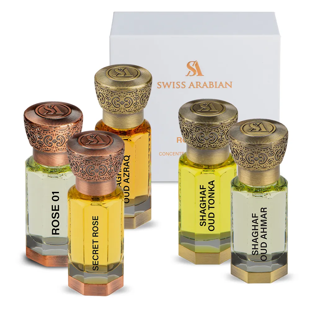 【SWISS ARABIAN】珍藏版精油香水CPO12ml(杜拜原裝_專櫃公司貨)