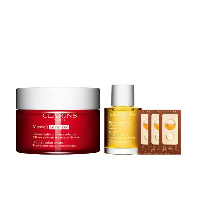 【CLARINS 克蘭詩】升級版比基尼美體霜200ml(美體神器/大象腿/梨形身材)