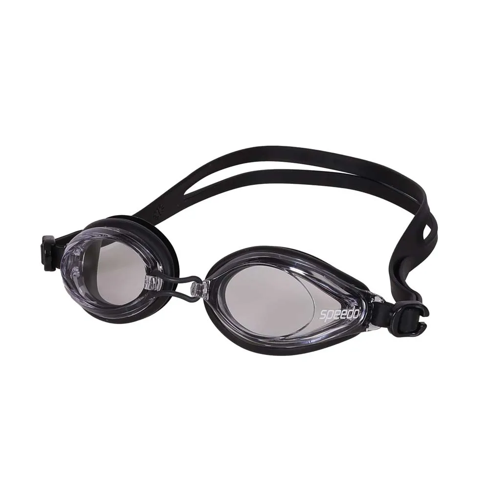 【SPEEDO】EDGE 成人運動泳鏡-日本製 抗UV 防霧 游泳(SD800390210726)