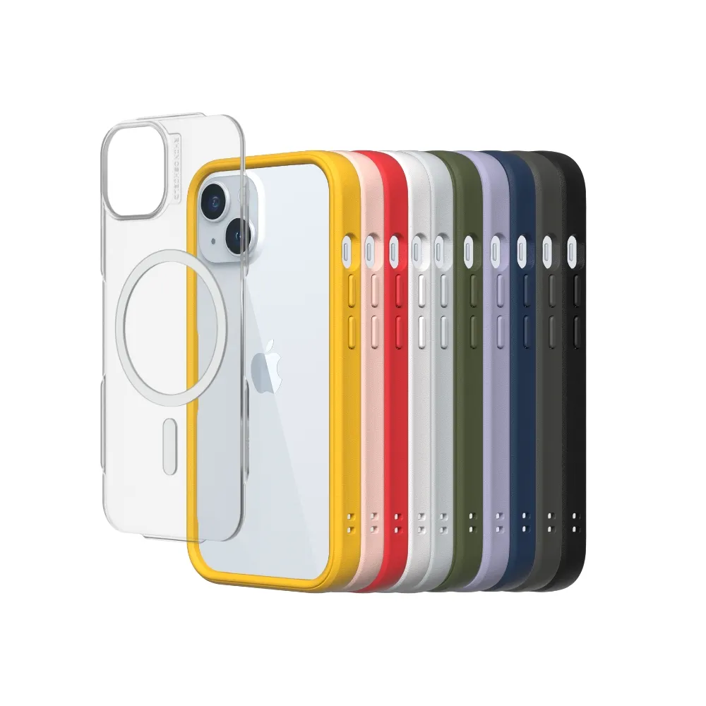【RHINOSHIELD 犀牛盾】iPhone 15 Plus 6.7吋 Mod NX MagSafe兼容 超強磁吸手機保護殼(邊框背蓋兩用手機殼)