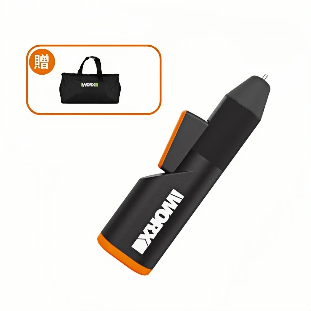 【WORX 威克士】Maker-X系列20V 鋰電熱熔槍 WX746.9(熱熔槍 角磨機 電烙鐵 電鍍筆)