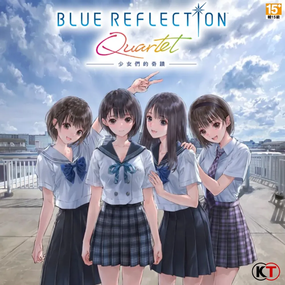【Steam】《BLUE REFLECTION Quartet：少女們的奇蹟 數位下載版》(Steam下載序號)