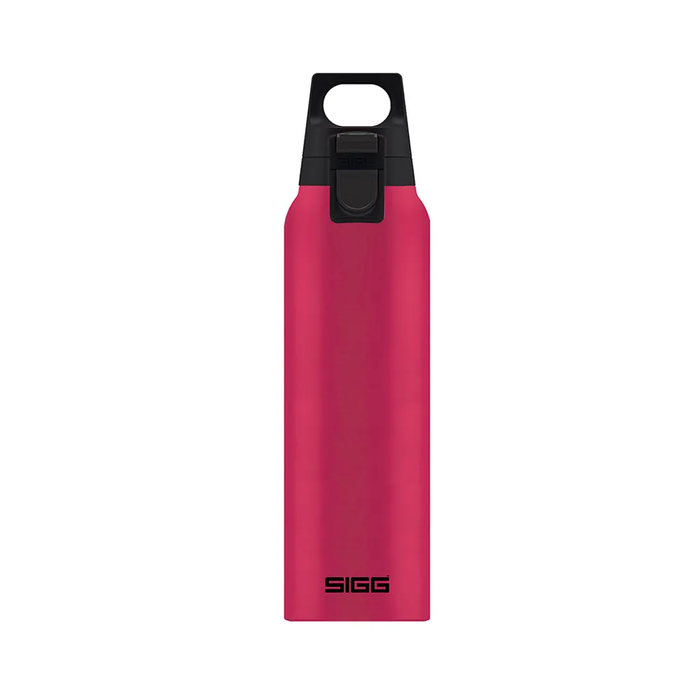 【SIGG】官方直營 H&C 彈蓋不鏽鋼保溫瓶 500ml(One Touch 單手操作方便)