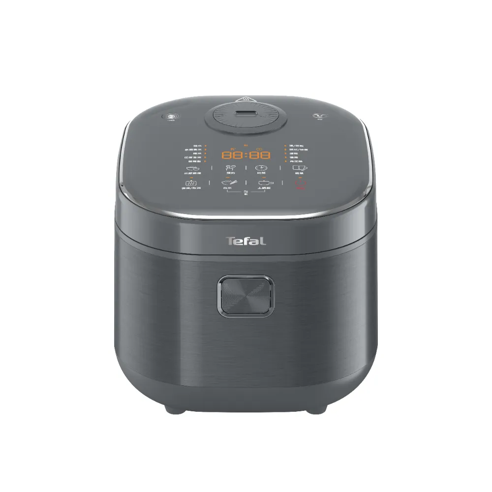 【Tefal 特福】IH熱旋球釜10人份萬用電子鍋-RK818AH0(電飯鍋/煮飯鍋/燉湯/煮粥)