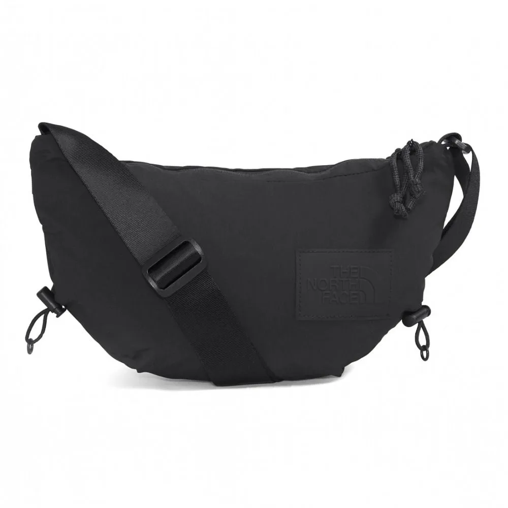 【The North Face】TNF 北臉 休閒 復古休閒單肩包 W NEVER STOP CROSSBODY 男 女 黑色(NF0A81DS4H0)