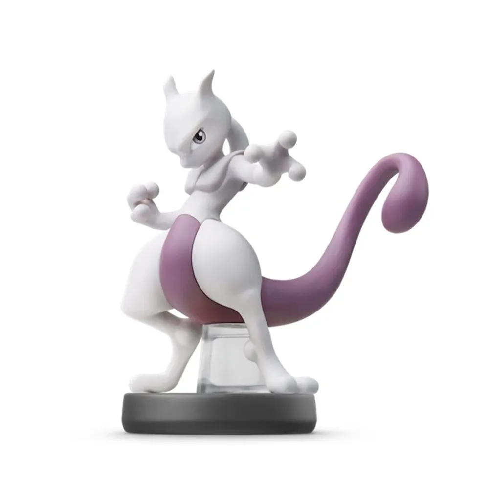 【Nintendo 任天堂】Switch amiibo 公仔 超夢 寶可夢(任天堂明星大亂鬥系列)
