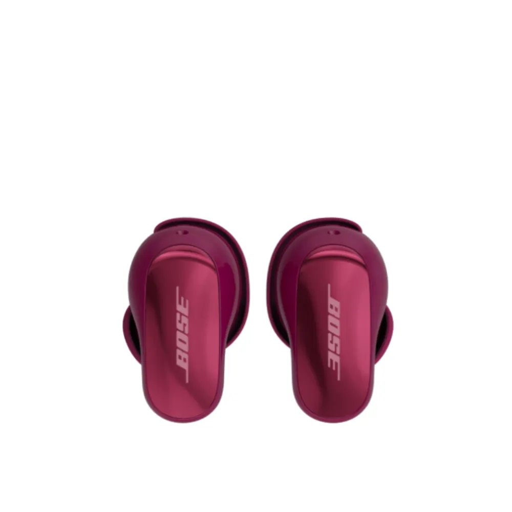 【BOSE】Quiet Comfort Ultra 消噪耳塞 II 絳梅紫(第二代)